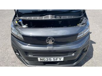 Vauxhall Vivaro L2 Diesel 2.0 Turbo D 145 Prime H1 Van Auto