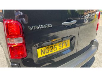 Vauxhall Vivaro L2 Diesel 2.0 Turbo D 145 Prime H1 Van Auto