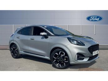 Ford Puma 1.0 EcoBoost Hybrid mHEV ST-Line X 5dr Petrol Hatchback