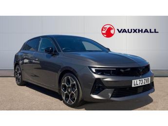 Vauxhall Astra 1.6 Plug-in Hybrid Ultimate 5dr Auto Hatchback