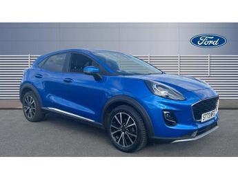 Ford Puma 1.0 EcoBoost Hybrid mHEV Titanium 5dr Petrol Hatchback