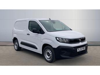 Vauxhall Combo Combo Diesel 1.5 Turbo D 100ps Prime Plus H1 Van