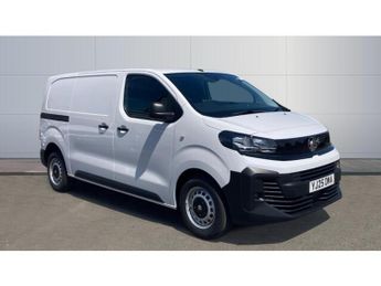Vauxhall Vivaro L1 Diesel 1.5 Turbo D 120 Prime H1 Van