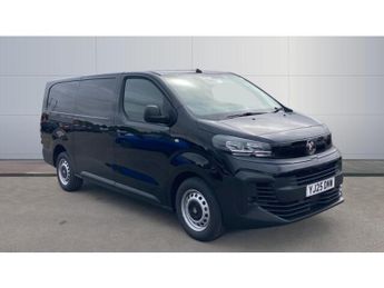 Vauxhall Vivaro L2 Diesel 2.0 Turbo D 145 Prime H1 Van Auto