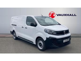 Vauxhall Vivaro L2 Diesel 1.5 Turbo D 120 Prime H1 Van