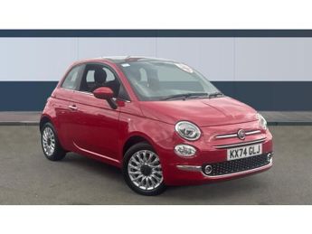 Fiat 500 1.0 Mild Hybrid 3dr Petrol Hatchback