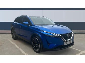 Nissan Qashqai 1.3 DiG-T MH 158 Tekna 5dr Xtronic Petrol Hatchback