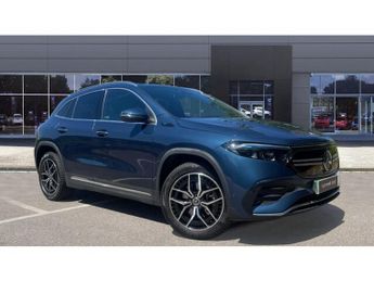 Mercedes EQA 250 140kW AMG Line 66.5kWh 5dr Auto Electric Hatchback