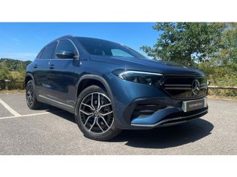 Mercedes-Benz Eqa 250 140kW AMG Line 66.5kWh 5dr Auto Electric Hatchback