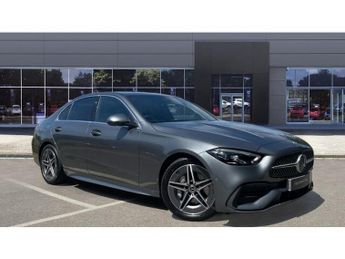 Mercedes C Class C300 AMG Line 4dr 9G-Tronic Petrol Saloon