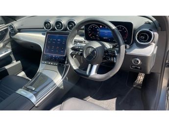 Mercedes-Benz C-Class C300 AMG Line 4dr 9G-Tronic Petrol Saloon