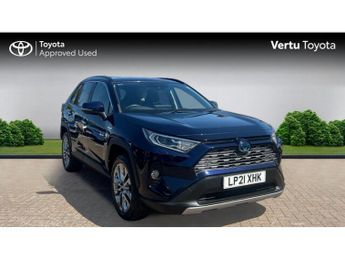 Toyota RAV4 2.5 VVT-i Hybrid Excel 5dr CVT 2WD Hybrid Estate
