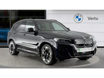 BMW iX3 210kW M Sport Pro 80kWh 5dr Auto Electric Estate