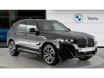 BMW X3 xDrive20 M Sport 5dr Step Auto [Tech/Pro Pk] Petrol Estate