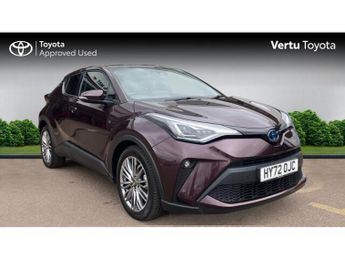 Toyota C-HR 1.8 Hybrid Excel 5dr CVT Hybrid Hatchback