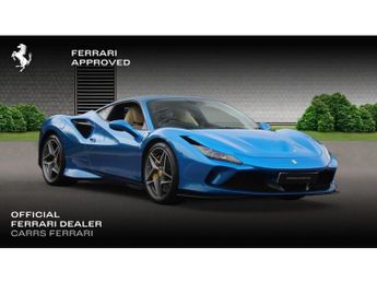 Ferrari F8 Tributo 3.9T V8 Coupe 2dr Petrol F1 DCT (s/s) (720 ps) Petrol Coupe