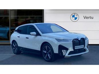BMW iX 240kW xDrive40 M Sport Edition 76.6kWh 5dr Auto Electric Estate