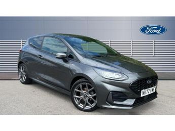 Ford Fiesta 1.0 EcoBoost ST-Line 3dr Petrol Hatchback