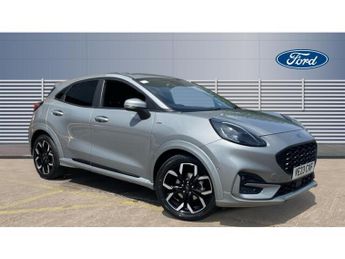 Ford Puma 1.0 EcoBoost Hybrid mHEV ST-Line X 5dr Petrol Hatchback