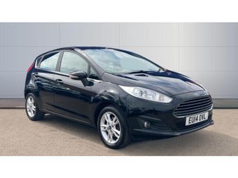 Ford Fiesta 1.25 82 Zetec 5dr Petrol Hatchback