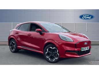 Ford Puma 123kW Select 43kWh 5dr Auto [Adv Driver Assist] Electric Hatchba