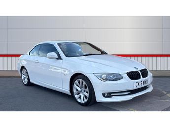 BMW 320 320d SE 2dr Diesel Convertible
