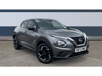 Nissan Juke 1.0 DiG-T 114 N-Connecta 5dr Petrol Hatchback