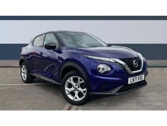Nissan Juke 1.0 DiG-T 114 N-Connecta 5dr DCT Petrol Hatchback