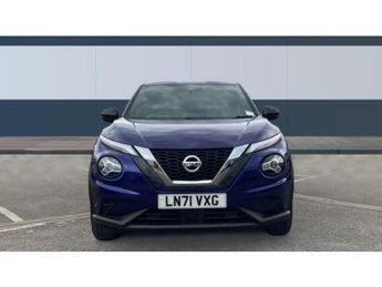 Nissan Juke 1.0 DiG-T 114 N-Connecta 5dr DCT Petrol Hatchback