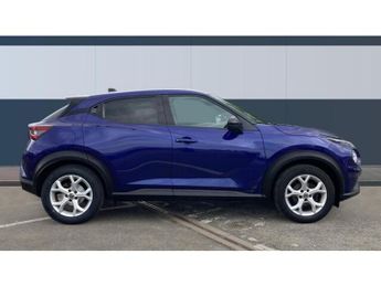 Nissan Juke 1.0 DiG-T 114 N-Connecta 5dr DCT Petrol Hatchback