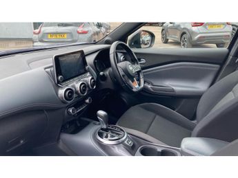 Nissan Juke 1.0 DiG-T 114 N-Connecta 5dr DCT Petrol Hatchback
