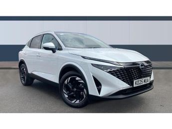 Nissan Qashqai 1.3 DiG-T MH N-Connecta [Glass Roof] 5dr Petrol Hatchback