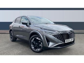 Nissan Qashqai 1.3 DiG-T MH N-Connecta [Glass Roof] 5dr Petrol Hatchback