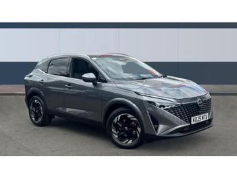 Nissan Qashqai 1.3 DiG-T MH N-Connecta [Glass Roof] 5dr Petrol Hatchback