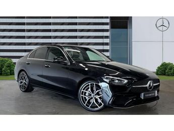 Mercedes C Class C300d AMG Line Premium Plus 4dr 9G-Tronic Diesel Saloon