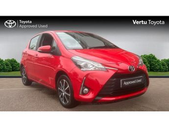 Toyota Yaris 1.5 VVT-i Icon Tech 5dr Petrol Hatchback