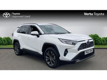 Toyota RAV4 2.5 VVT-i Hybrid Design 5dr CVT Hybrid Estate