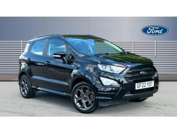 Ford EcoSport 1.0 EcoBoost 125 ST-Line 5dr Petrol Hatchback