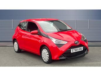 Toyota AYGO 1.0 VVT-i X-Play 5dr Petrol Hatchback