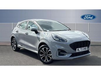 Ford Puma 1.0 EcoBoost Hybrid mHEV ST-Line 5dr Petrol Hatchback