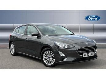 Ford Focus 1.0 EcoBoost Hybrid mHEV 125 Titanium Edition 5dr Petrol Hatchba