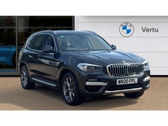 BMW X3 xDrive20d xLine 5dr Step Auto Diesel Estate