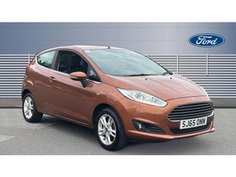 Ford Fiesta 1.25 82 Zetec 3dr Petrol Hatchback