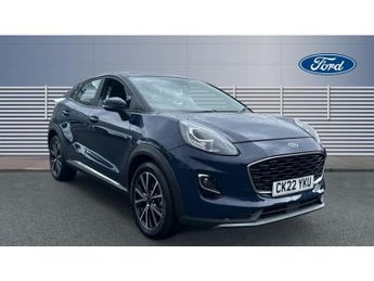 Ford Puma 1.0 EcoBoost Hybrid mHEV Titanium 5dr Petrol Hatchback
