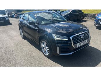Audi Q2 1.4 TFSI S Line 5dr S Tronic Petrol Estate