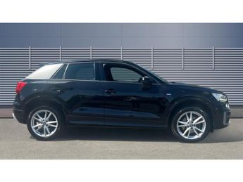 Audi Q2 1.4 TFSI S Line 5dr S Tronic Petrol Estate