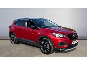 Vauxhall Grandland 1.2 Turbo Griffin Edition 5dr Petrol Hatchback