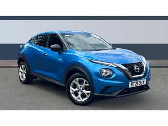 Nissan Juke 1.0 DiG-T 114 N-Connecta 5dr DCT Petrol Hatchback