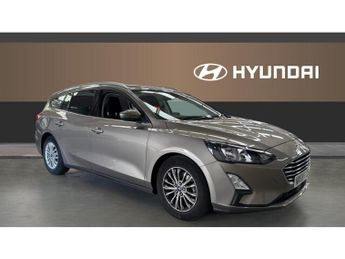 Ford Focus 1.5 EcoBlue 120 Titanium 5dr Auto Diesel Estate