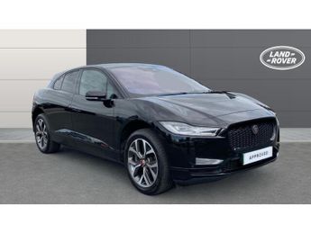 Jaguar I-PACE 294kW EV400 HSE Black 90kWh 5dr Auto 11kW Charger Electric Estat